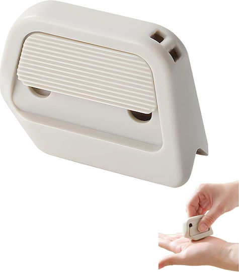 Portable Cutter Flippy Abs Magnetic Ceramic Blade Self-retracting Universal White