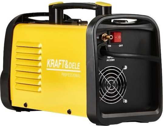 Kit de Sudură Kraft&dele 220a Mig Mag + Butelie Co2 de 8l Top18820