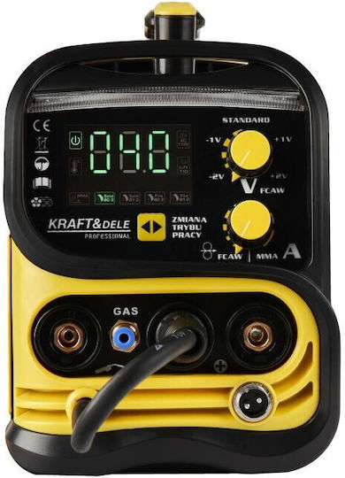 Kit de Sudură Kraft&dele 220a Mig Mag + Butelie Co2 de 8l Top18820