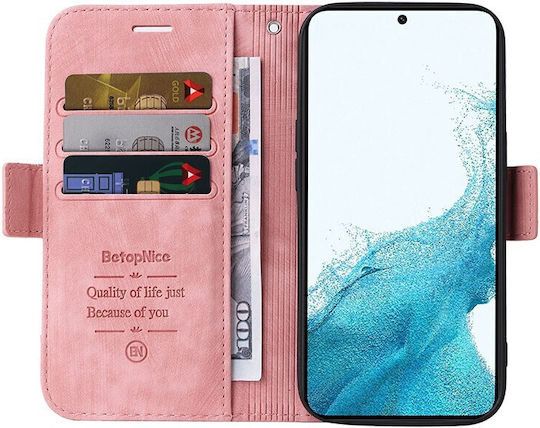 Betopnice Wallet Roz (Galaxy A34)