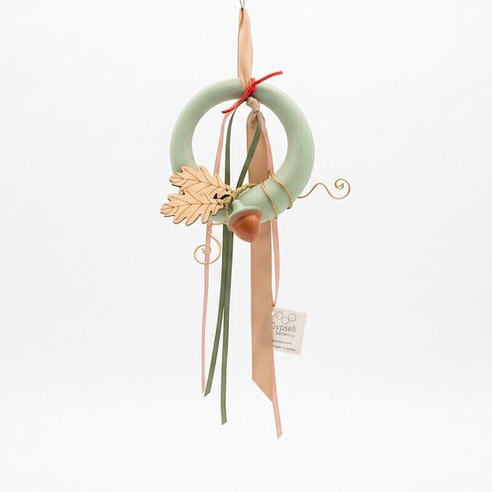 Grekas Hanging Ceramic Home Charm 30cm