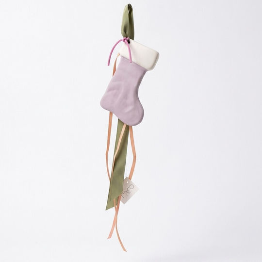 Grekas Handmade Hanging Home Lucky Charm White Ceramic