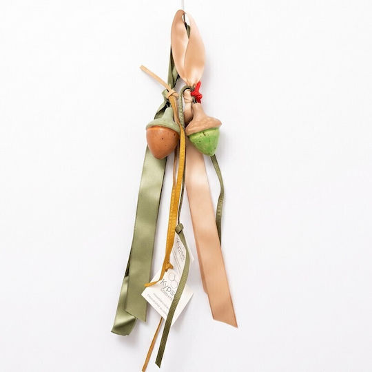 Grekas Handmade Hanging Ceramic Home Lucky Charm 18cm