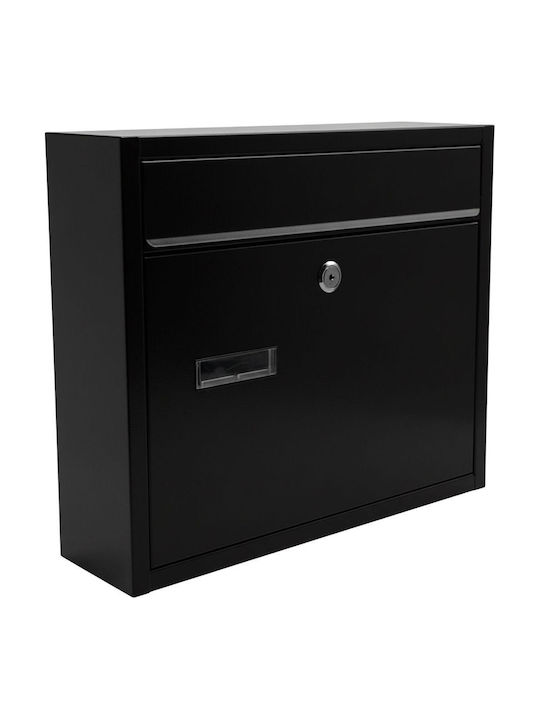 Relaxdays Метална Пощенска Кутия за На Открито 36x10x31cm Relaxdays Метална Пощенска Кутия за На Открито 36x10x31cm