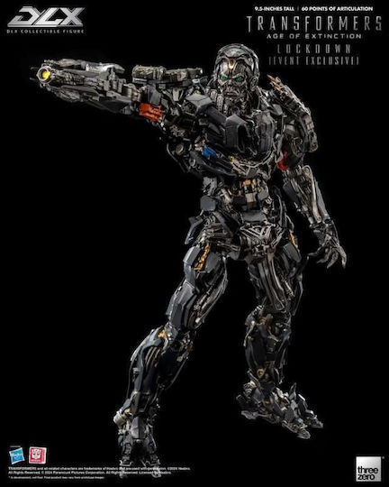 Transformers Age of Extinction DLX Екшън Фигурка Lockdown, Мащаб 1/6, Размер 24 cm, Ексклузивна за ЕС