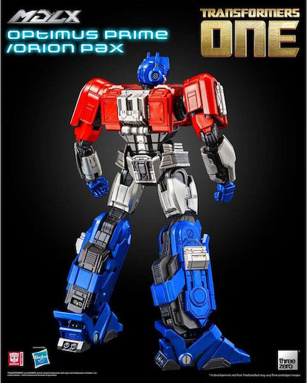 Threezero Transformers Mdlx Action Figure Optimus Prime Orion Pax