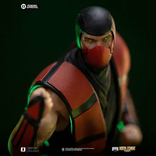 Mortal Kombat Art Scale Φιγούρα Αναλογία 1/10 Ermac Ninjas Collection Μεγέθους 21cm