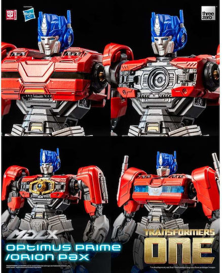 Threezero Transformers Mdlx Action Figure Optimus Prime Orion Pax