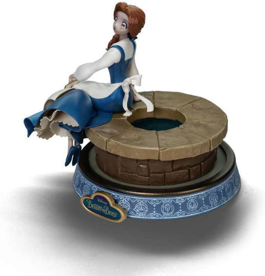 Disney Anime Princess Scale Φιγούρα Belle Πεντάμορφη Μεγέθους 15cm