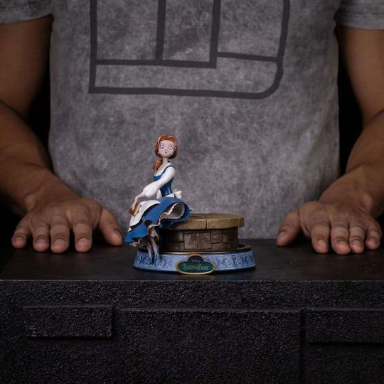Disney Anime Princess Scale Φιγούρα Belle Πεντάμορφη Μεγέθους 15cm