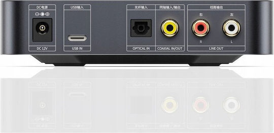 Fiio K11 R2r Επιτραπέζιος Ενισχυτής Ακουστικών με DAC