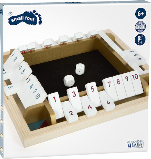 Επιτραπέζιο Παιχνίδι Shut the Box για 2-4 Παίκτες 6+ Ετών (EN)