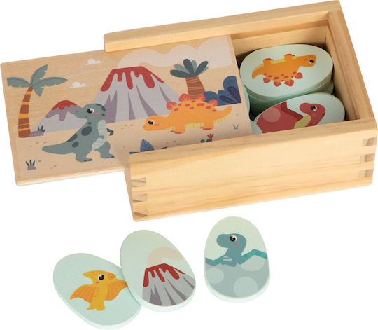 Επιτραπέζιο Παιχνίδι Dino για 1+ Παίκτες 2+ Ετών (EN)