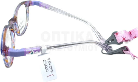 Детски очила с диоптри Disney Frozen Princess Dpaa251 C69