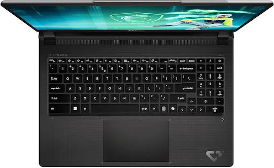 MSI Cyborg 15 Max C2WG 15,6" FHD 144 Hz (Core 7-240H/16 GB/1 TB SSD/GeForce RTX 5070/Windows 11 Home) Platingrau (US-Tastatur)