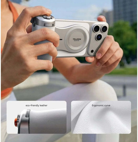 Telesin Telesin Pro Shot Imaging Grip für iPhone 12–17