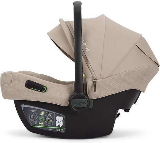 Nuna Pipa Next i-Size Car Seat with Isofix Chateau