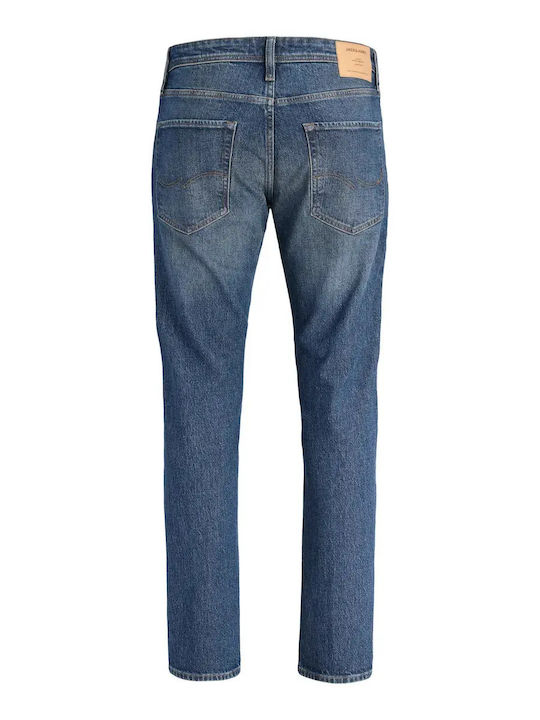 Jack & Jones Мъжки Джинсови Панталони Tapered Сини Jack & Jones Мъжки Джинсови Панталони Tapered Сини