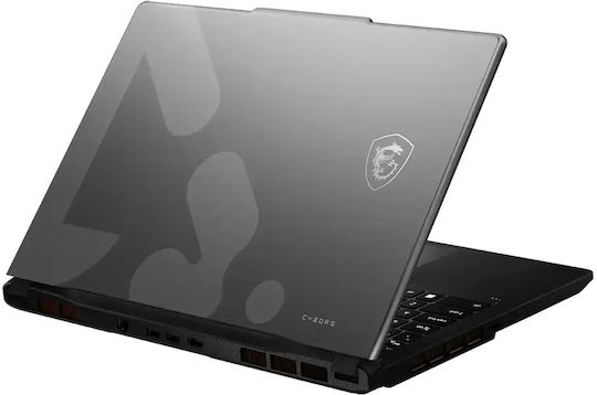 MSI Cyborg 15 C2WEO 15,6" FHD 144 Hz (Core 7-240H/16 GB/512 GB SSD/GeForce RTX 5050/Windows 11 Home) Platingrau (US-Tastatur)
