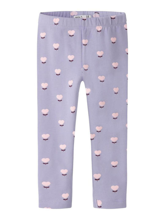 Παιδικό Κολάν Μακρύ Lavender Icing