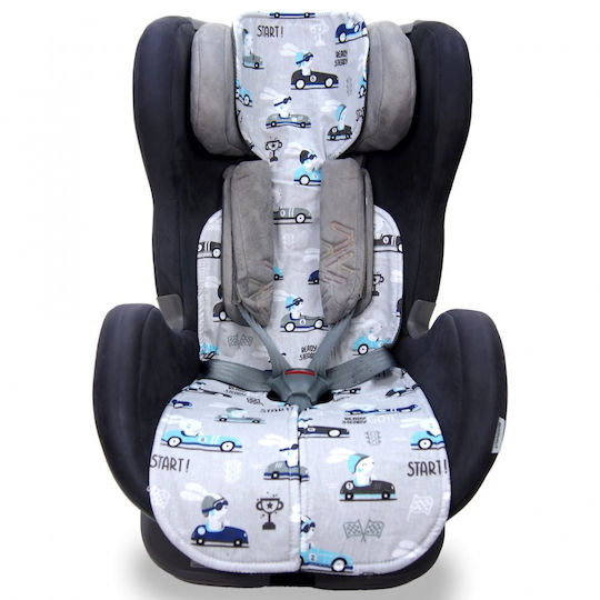 Kerstin Atmungsaktive Kinderwagenabdeckung 30 × 87 cm Blau