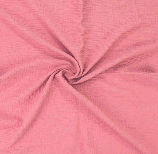 Kerstin Breathable Stroller Mattress 38x80cm Pink