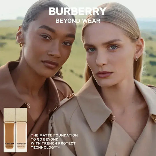 Burberry Beyond Wear Perfecting Matte Liquid Foundation Medium-deep Cool 100 30ml