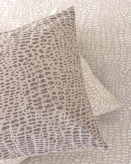 Nima Leone Σετ με Φάσα Beige-brown 52x72cm 37991 Nima Leone Σετ με Φάσα Beige-brown 52x72cm 37991