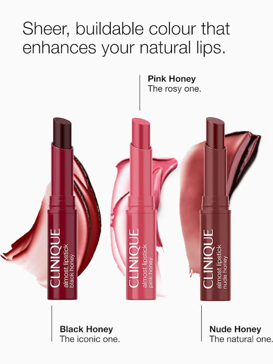 Clinique Almost Lipstick Σετ Μακιγιάζ για τα Χείλη Honey Shades 3τμχ Clinique Almost Lipstick Σετ Μακιγιάζ για τα Χείλη Honey Shades 3τμχ