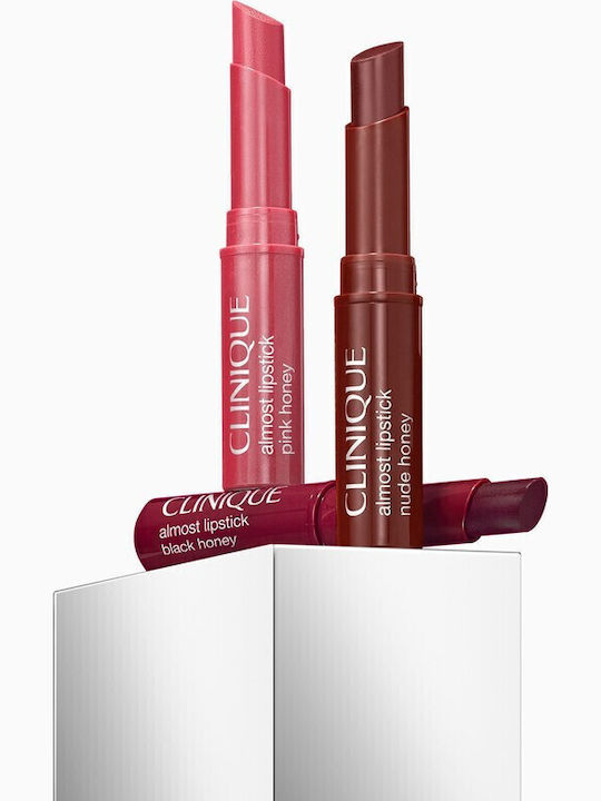 Clinique Almost Lipstick Lippen-Make-up-Set Honey Shades 3 Stück