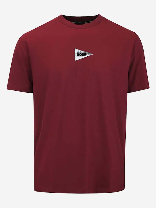 Boss T-shirt Bordeux