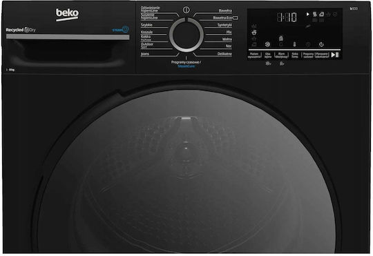 BM3T48249PBDC Wäschetrockner 8 kg mit Wärmepumpe
