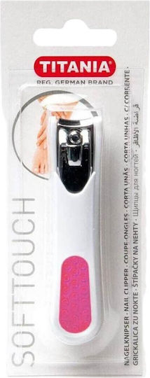 Nagelknipser Softtouch 9 mm Titania
