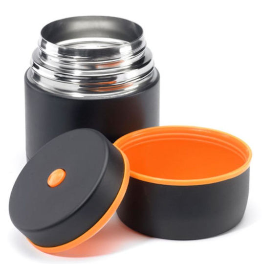 Esbit VF750ML Bottle Thermos Stainless Steel BPA Free 750ml Black with Cap-Cup