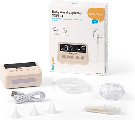 Babyono Soffio Electric Nasal Aspirator for the Whole Family 276g