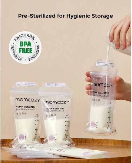 Momcozy Muttermilch-Aufbewahrungsbeutel 180 ml 120 Stück