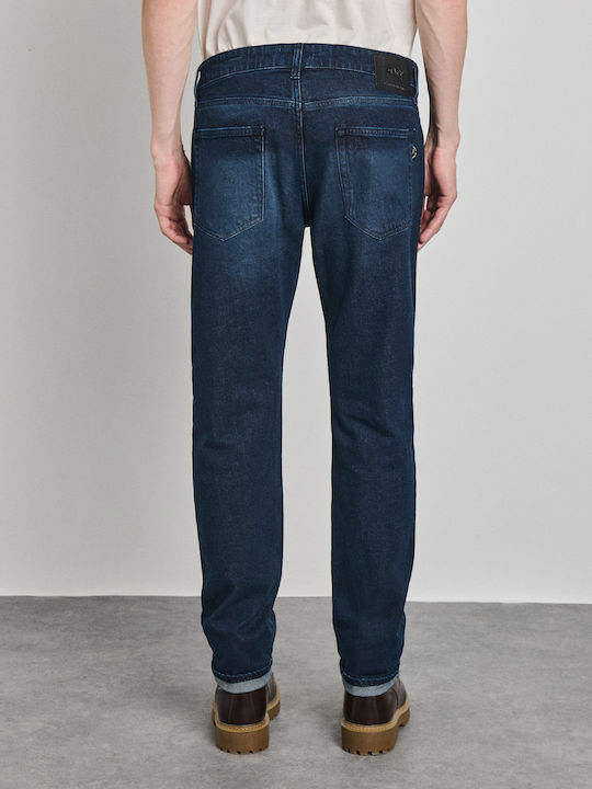 Hardy Pantaloni Blugi Bărbătești Albastru Marin