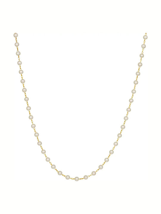 Women's Silver Gold Plated Neck Chain