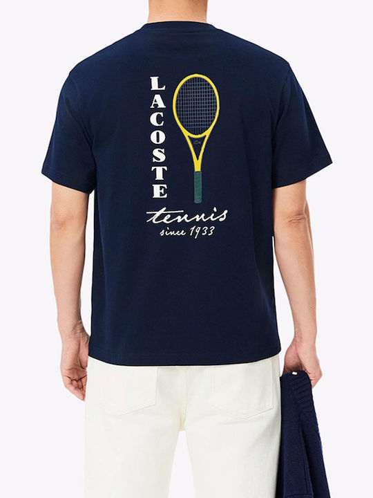 Lacoste T-Shirt Navyblau