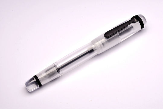 Opus 88 Omar Fine Transparent Fountain Pen with Black Ink