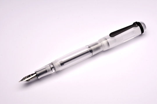 Opus 88 Omar Fine Transparent Fountain Pen with Black Ink