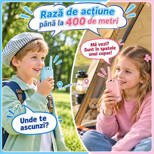 Mafiti Walkie Talkie Pentru Copii