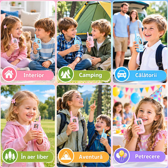 Mafiti Walkie Talkie Pentru Copii