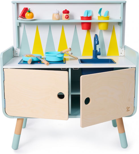 Hape Wooden Kids Kitchen 20-Piece
