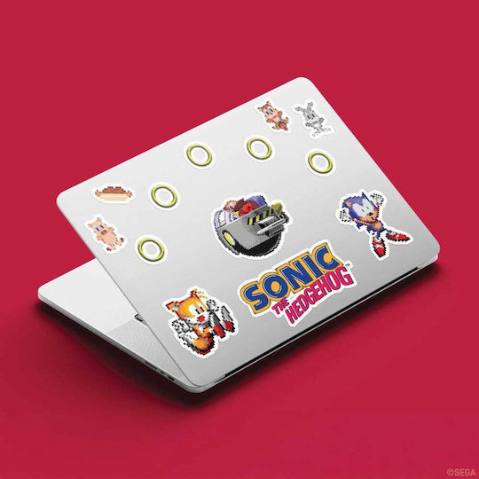 Sonic Hedgehog Tech Sticker Pack