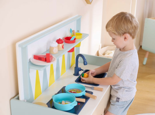 Hape Wooden Kids Kitchen 20-Piece