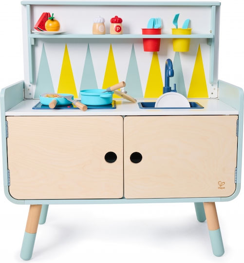 Hape Wooden Kids Kitchen 20-Piece
