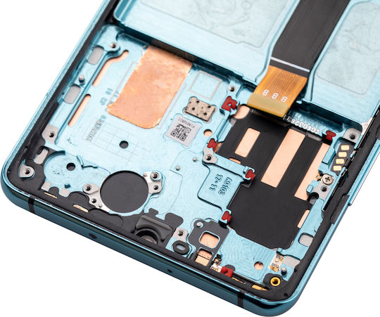 Oled Assembly Frame Huawei P30 Pro Aftermarket Plus Aurora