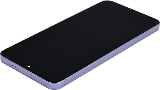 Ansamblu OLED Cu Ramă Samsung Galaxy S24 Plus 5G Versiunea SUA și Internațională Aftermarket Plus 120 Hz Violet Cobalt