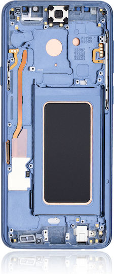 Oled Assembly Frame Samsung Galaxy S9 Plus Service Pack Coral Blue